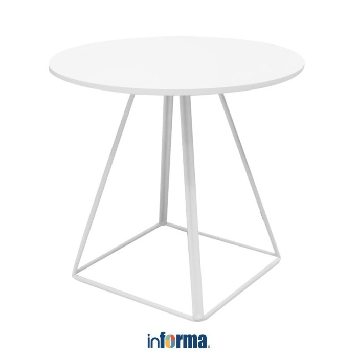Informa Haora Meja Tamu - Putih