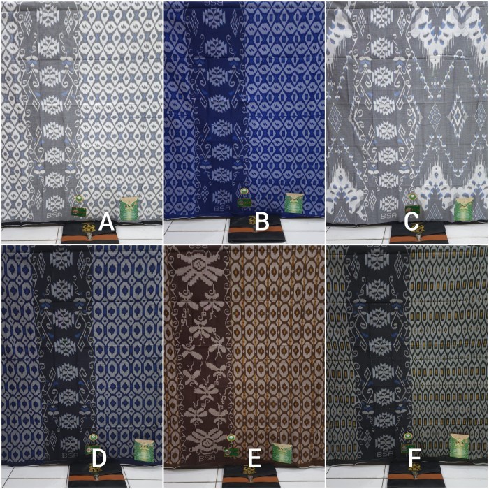 Kosanshoop Sarung Bsa Mesres Kawung Motif Bhs Kwg Royale Original