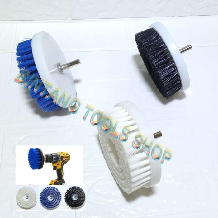 SIKAT MATA BOR UNTUK SOFA DAN KARPET ROUND BRUSH SIKAT LEMBUT