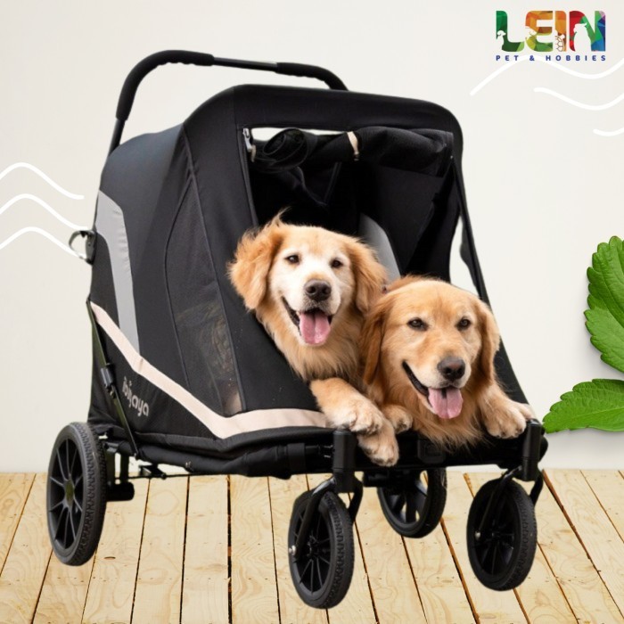 Ibiyaya Grand Cruiser Large Dog Stroller