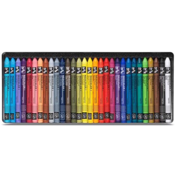 

Terlaris Crayon Carandache Neo Color 1 (30 Warna) Ready Stok