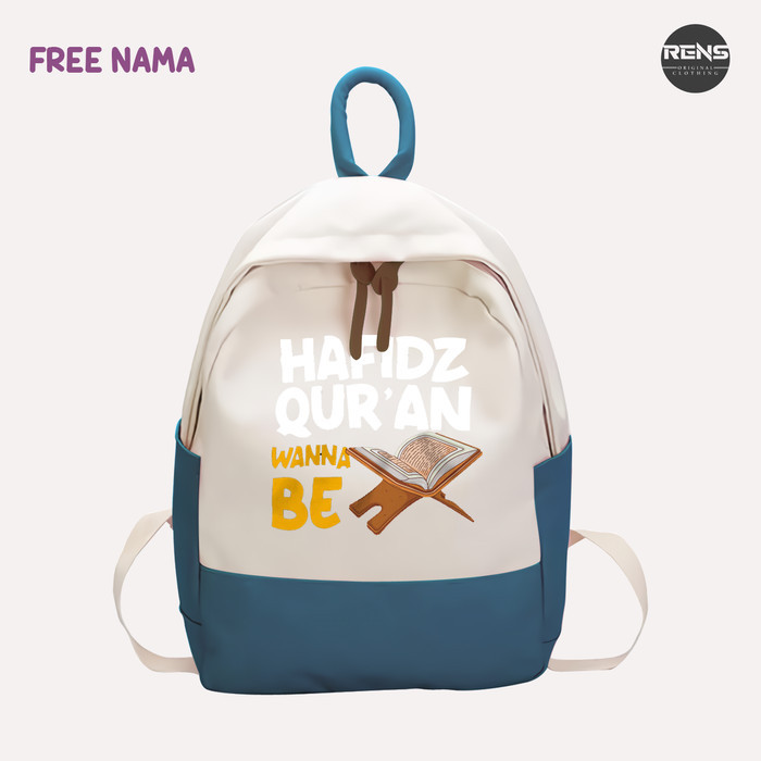 TAS ANAK NGAJI HAFIDZ QURAN ANAK BERDOA RANSEL ANAK SD TK KANTONG BACKPACK KARAKTER ANAK