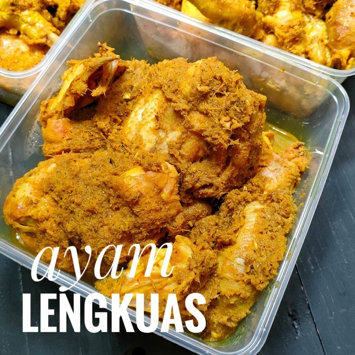 

HOT SALE! Ayam Ungkep LENGKUAS (ayam negeri) 1 ekor ptg 10