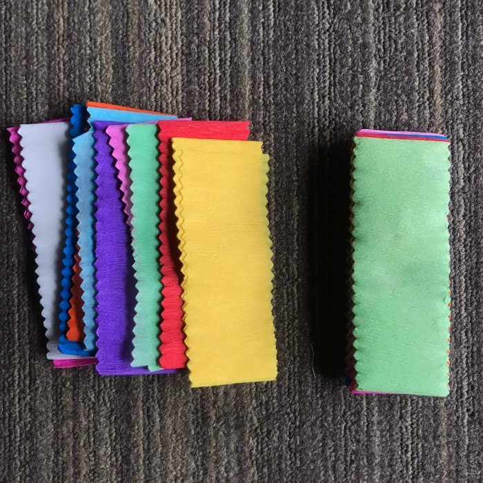 

Kertas Krep Potong /Kertas Dekorasi