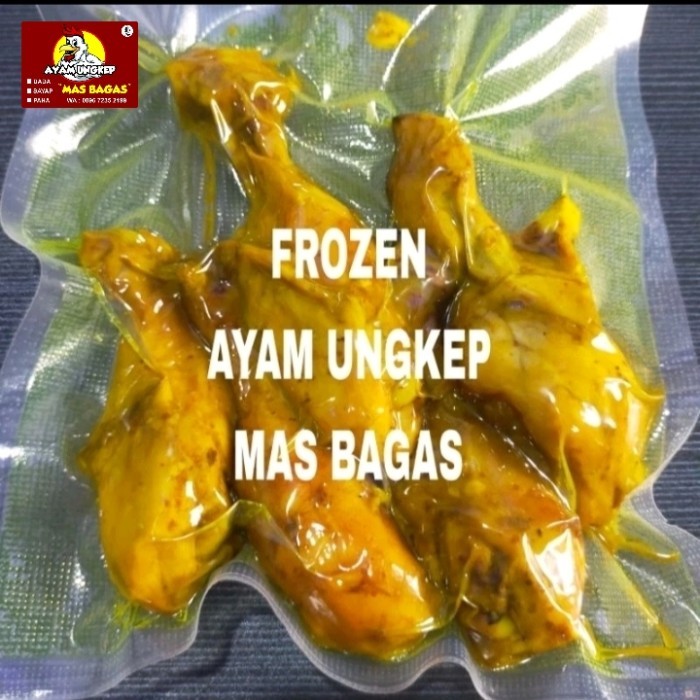 

Frozen Ayam Ungkep Bumbu kuning 500gram/isi 5 pcs