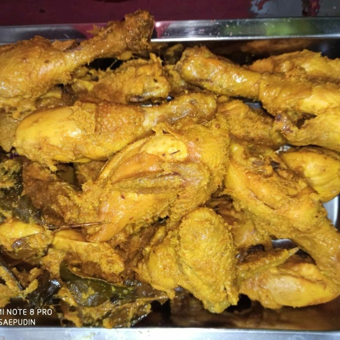 

Ungkeb ayam bumbu kuning siap goreng 500gr