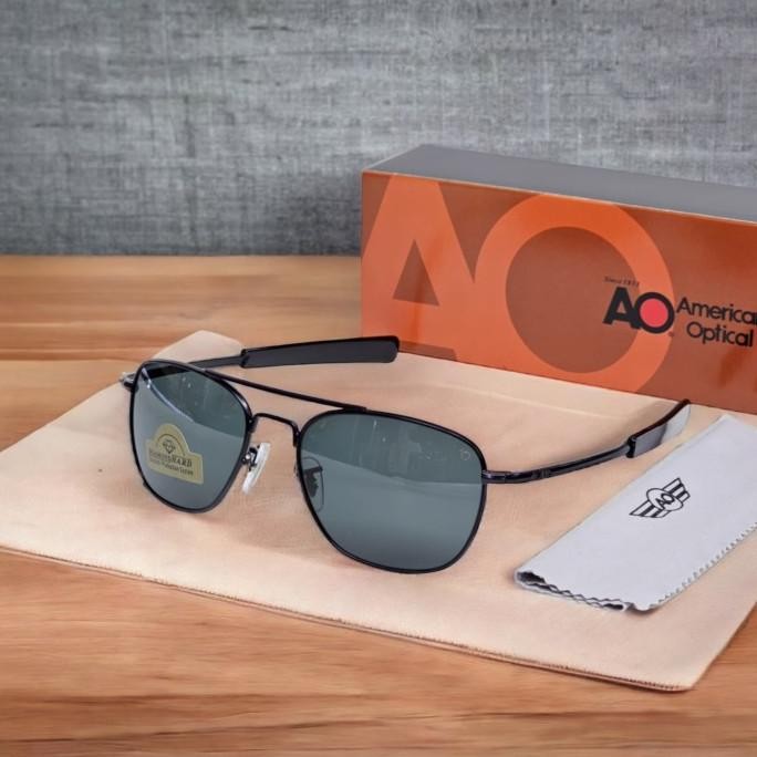 Kacamata Sunglasses Pilot American Optical grade Original Terlaris