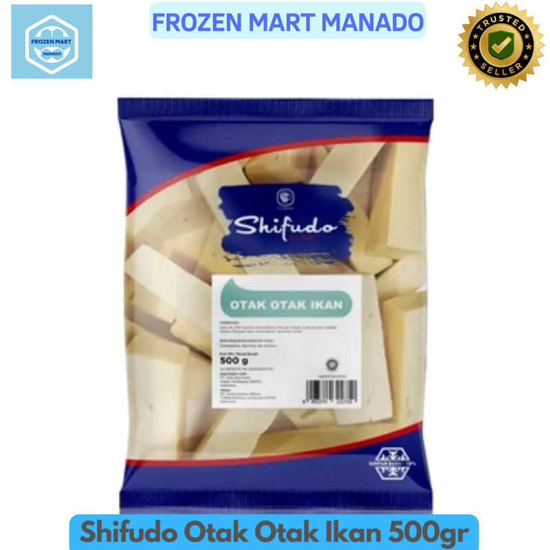 

Shifudo Otak Otak Ikan 500gr - Frozen Mart Manado (Frozen Food Manado)