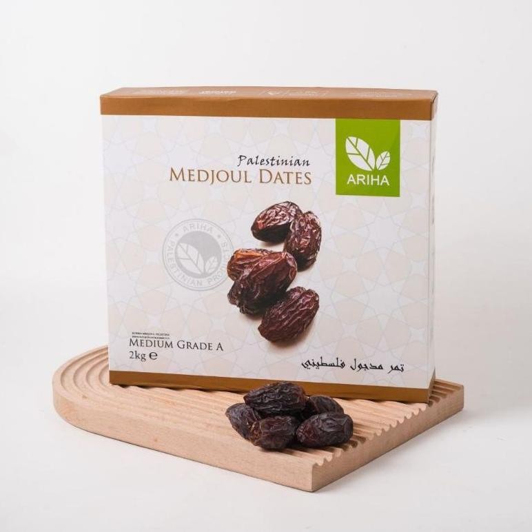 

Kurma Medjoul Medium 2kg Ariha Kurma Medjoul Palestina Premium