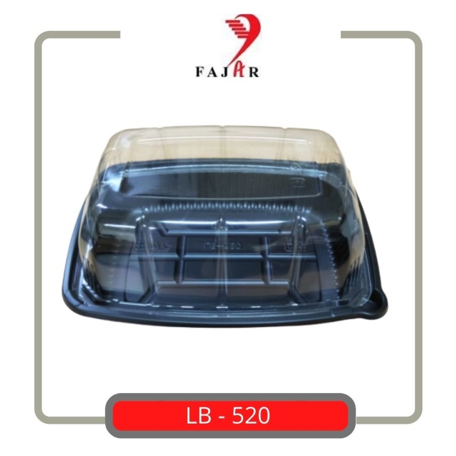 Chicken Box /Box Plastik / Kotak Makan Plastik / Mika Bento