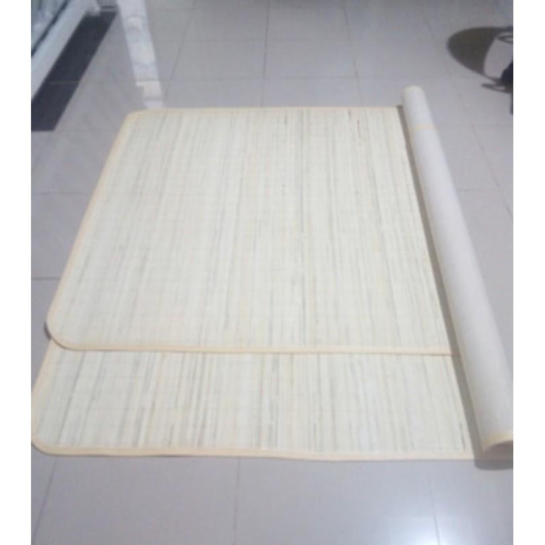 TIKAR ROTAN/LAMPIT/LAMPIT ROTAN 160X200