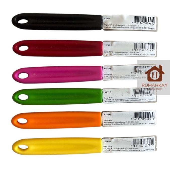 

Victorinox Potato Peeler 7.6077 / Pengupas Kentang Kulit Buah Sayuran Original