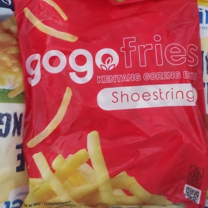 

Gogo Kentang 1Kg Shoestring French Fries Original