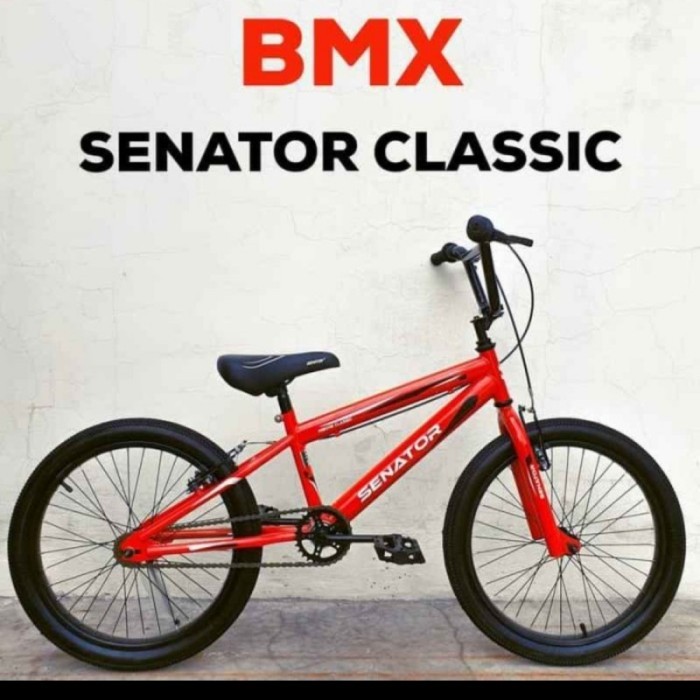 Sepeda Bmx 20 Inch Senator Hibore Classic