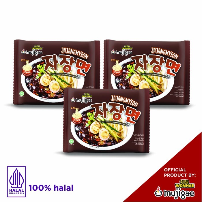 

TERLARIS PAKET ISI 3 - MUJIGAE BY WONHAE JAJANGMYEON 265 GR MURAH!!! MURAH