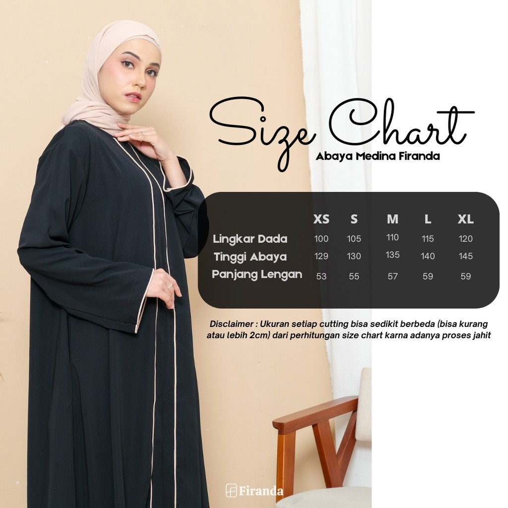 Gratis Ongkir  Firanda Abaya Medina Turkey / Abaya Dress Turki / Gamis Wanita Abaya Hitam Basic