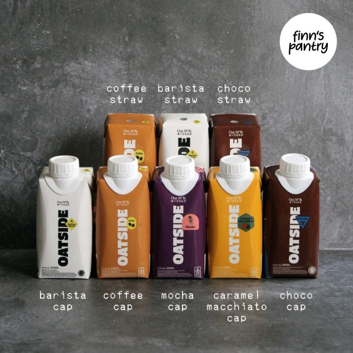 

TERLARIS (1 BOX) OATSIDE MINI CAP/STRAW 200ML MURAH!!! MURAH