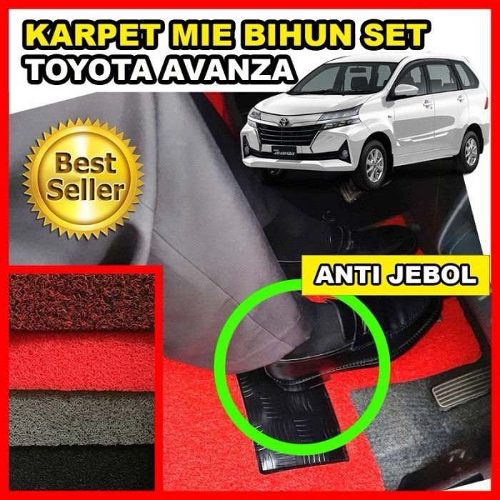 

TERLARIS KARPET MIE COIL MAT LANTAI BIHUN KESET SET DRIVER SAJA MURAH!!! MURAH