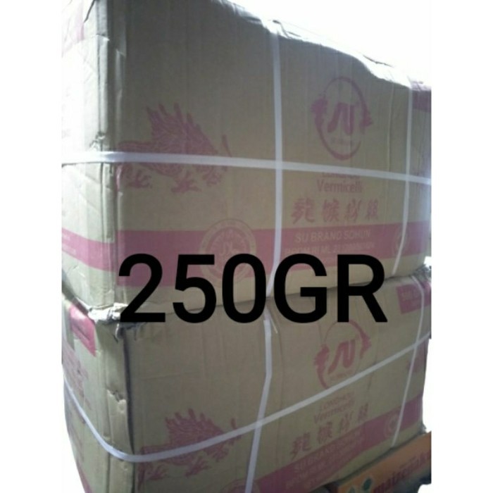 

TERLARIS SOUN SOHUN NAGA SU BRAND 250GR X 100PCS PENGIRIMAN EXPEDISI MURAH!!! MURAH