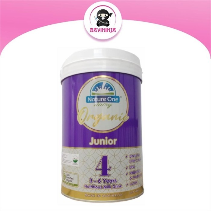 

TERLARIS NATURE ONE ORGANIC 4 JUNIOR SUSU ANAK 3 TO 6 TAHUN 900 G MURAH!!! MURAH