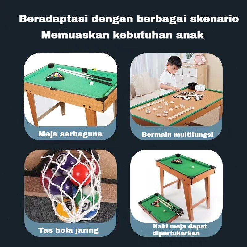 Discount Bahan Yang MenebalBilliard Mini Meja Billiard Mainan Biliar Anak -Anak Mini Meja Billiard