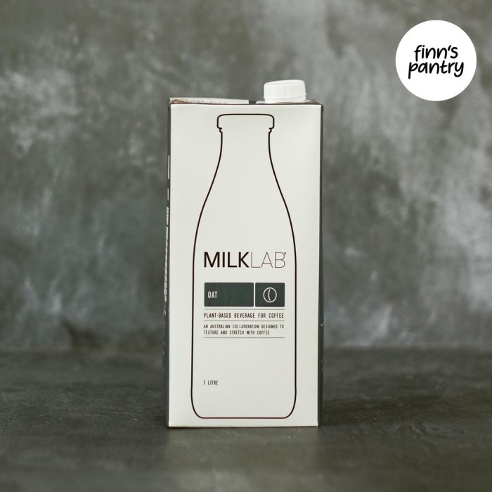 

TERLARIS MILKLAB OAT MILK 1L - SUSU GANDUM VEGAN NON-DAIRY LACTOSE FREE MURAH!!! MURAH