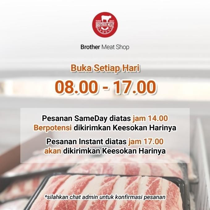 

My Chef Crisscut Spicy French Fries / Kentang Goreng Frozen 1Kg, Brothermeatshop Original