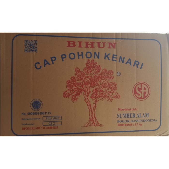 

TERLARIS BIHUN KENARI 5 KG MURAH!!! MURAH