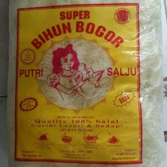 

TERLARIS BIHUN PUTRI SALJU BALL MURAH!!! MURAH