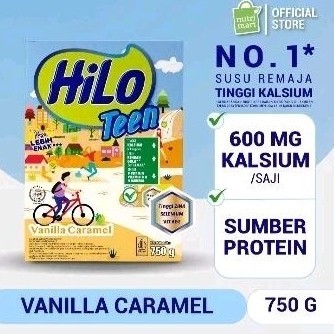 

TERLARIS HILO TEEN VANILLA CARAMEL 750 GR MURAH!!! MURAH