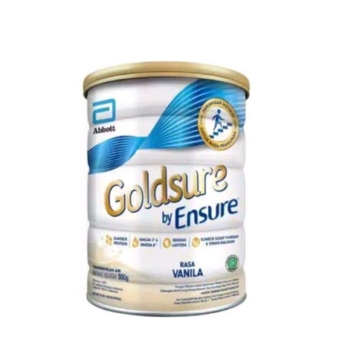 

TERLARIS GOLDSURE BY ENSURE 800GR / EXP 2026 ( FREE BUBBLE+KARDUS ) MURAH!!! MURAH