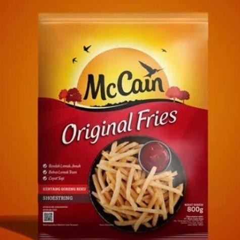 

Kentang Goreng Mccain Shoestring Fries Original