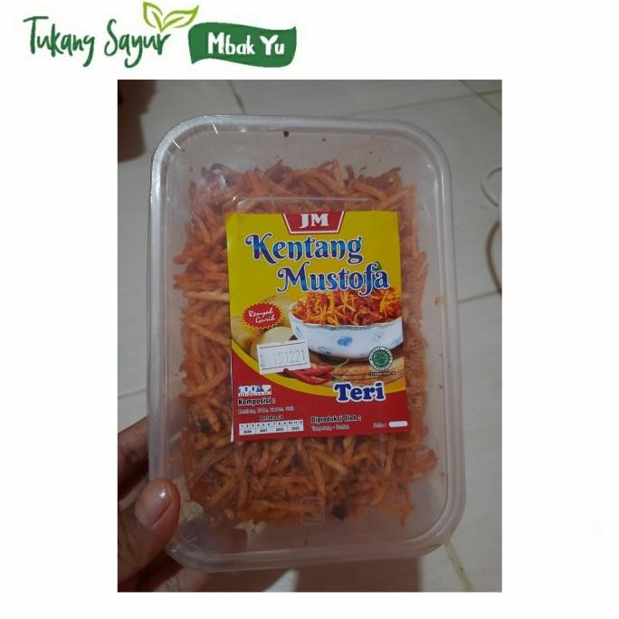 

Kentang Mustofa Teri Original