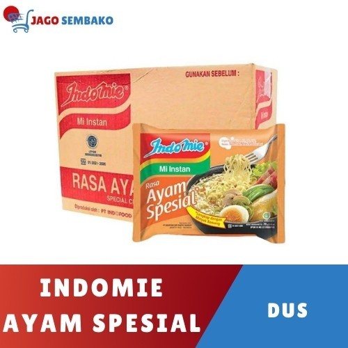 

TERLARIS INDOMIE AYAM SPESIAL 68GR MURAH!!! MURAH