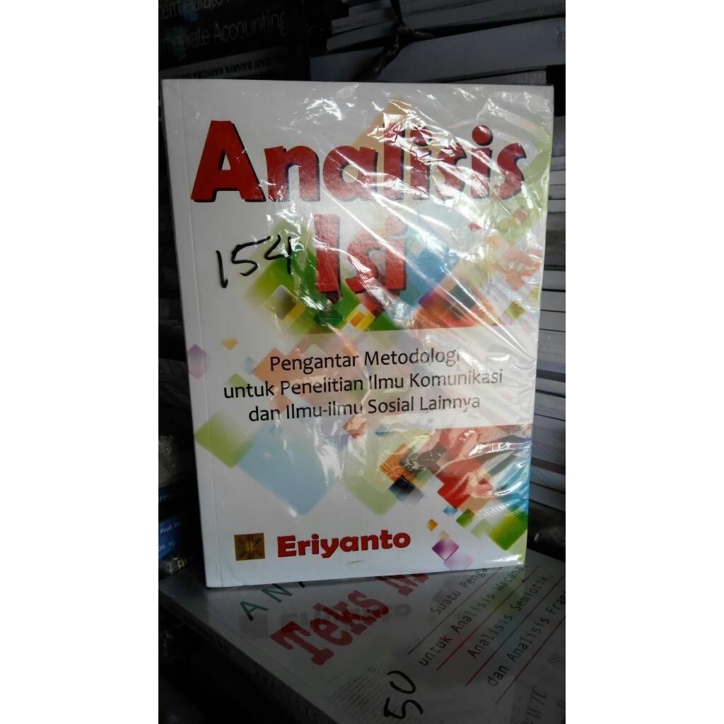 

ANALISIS ISI ERIYANTO