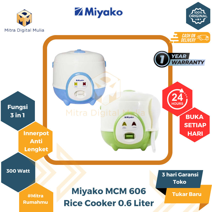 Yao Mcm 606 Magic Com 0.6 Liter