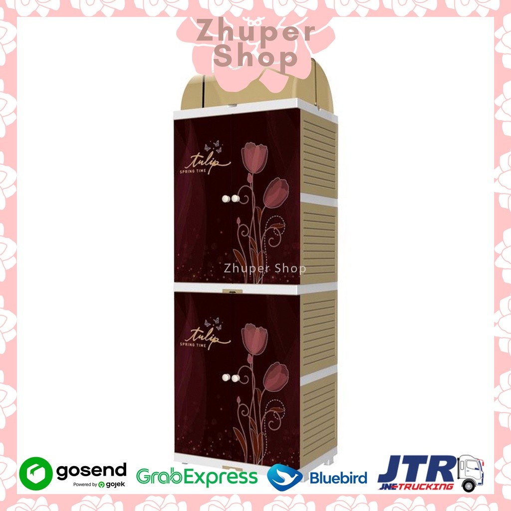 Discount Naiba 4002 - Mini Dish Rack Lemari Sayur Plastik Rak Piring Naiba Rak Sayur Lemari Dapur