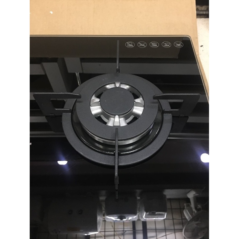 KOMPOR GAS TANAM RINNAI RB-712N(GB) / RINAI RB712NGB / 2 TUNGKU