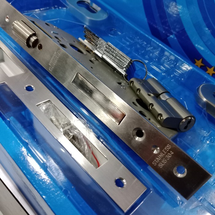 ((((()paling dicari] Gerber 8812 Premium mortise door lock pelor/bearing body kunci pintu