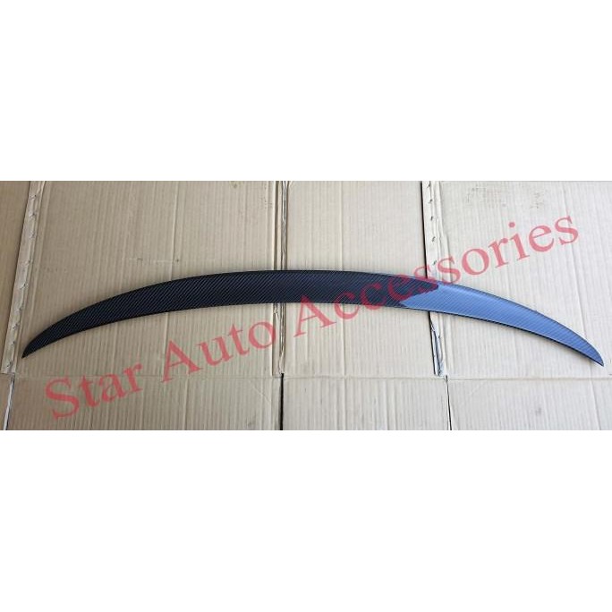 Trunk Spoiler / Ducktail M Performance Carbon BMW F30