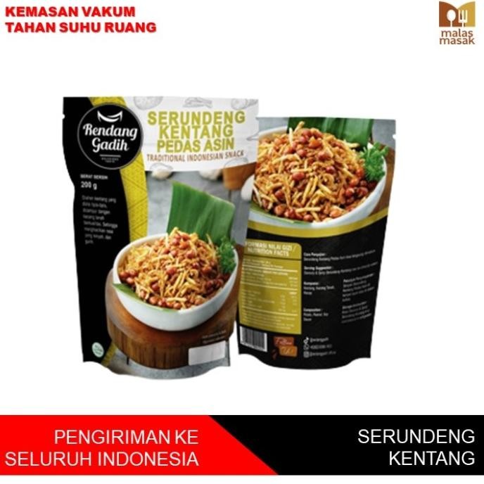 

Serundeng Kentang Original
