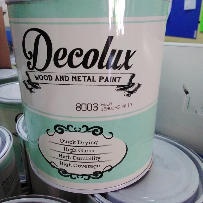 

cat minyak DECOLUX 8003 GOLD