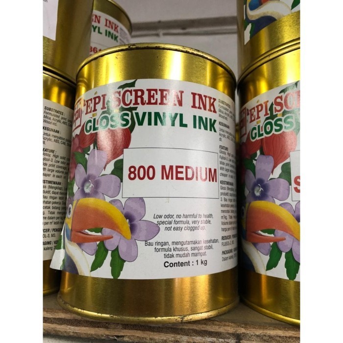 

Epi screen 800 Medium cat sablon basis minyak