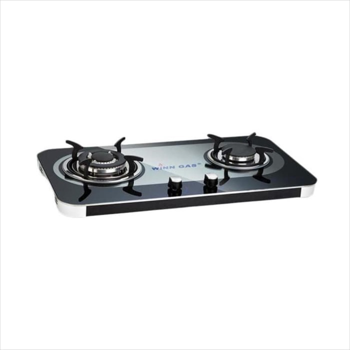 KOMPOR GAS WIN GAS W-888 KOMPOR GAS - HITAM [2 TUNGKU]