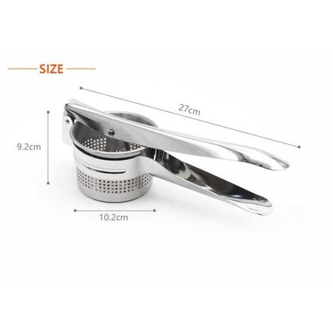 

Alat Penghalus Makanan Bayi Peras Jeruk Kentang Wortel Potato Ricer Original
