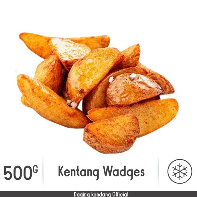 

Kentang Wedges 500 Gram Original