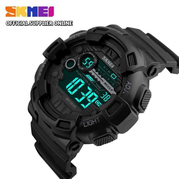 JAM TANGAN ANAK LAKI COWO SKMEI ORIGINAL ANTI AIR TERBARU MURAH KEREN