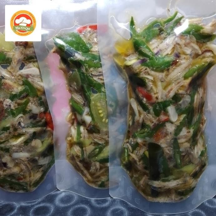 

Tumis /Oseng Teri Cabe Ijo, Teri Pare, Teri Bunga Pepaya, Teri Kentang Original