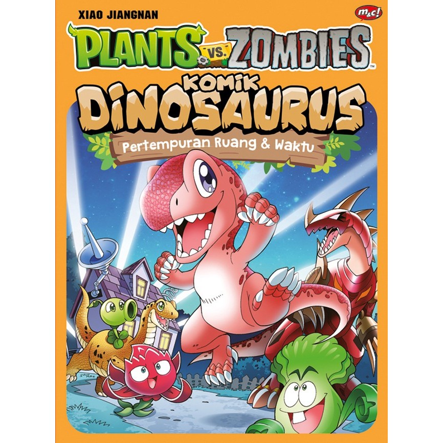 PLANTS VS ZOMBIE - KOMIK DINOSAURUS : PERTEMPURAN RUANG DAN