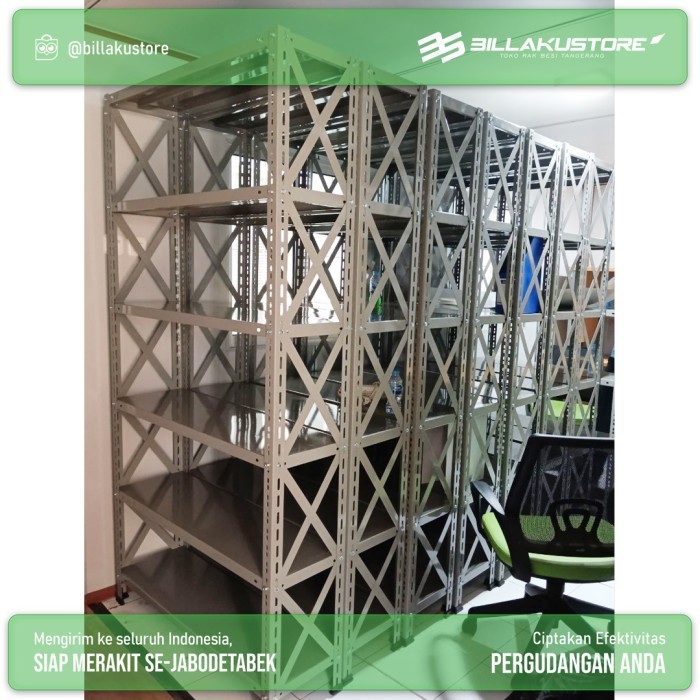 Rak Besi Siku - Custom By Request